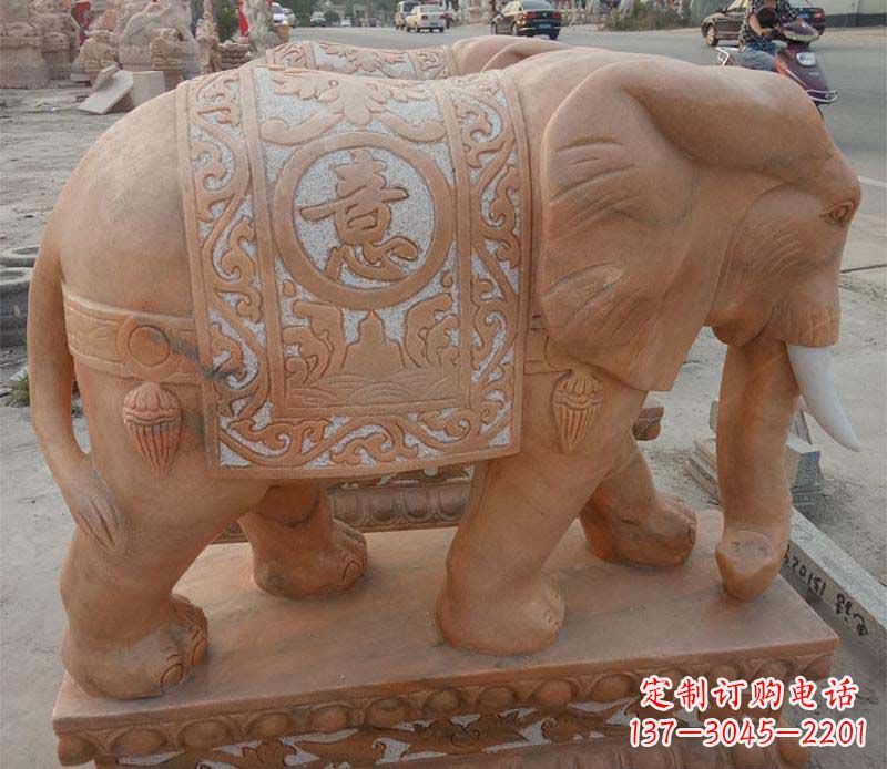 合肥晚霞红如意动物大象
