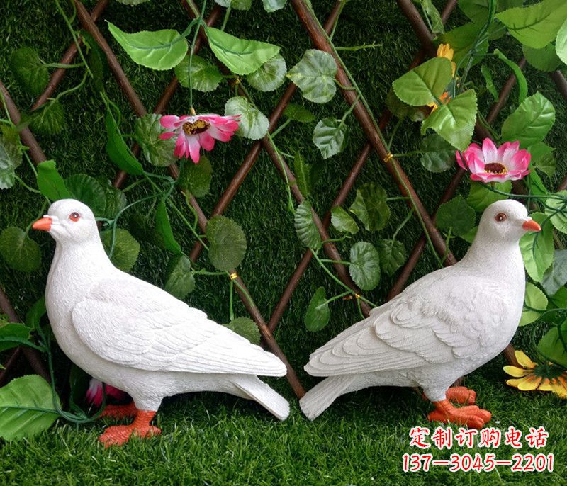 合肥潍坊和平鸽灰姑娘雕塑