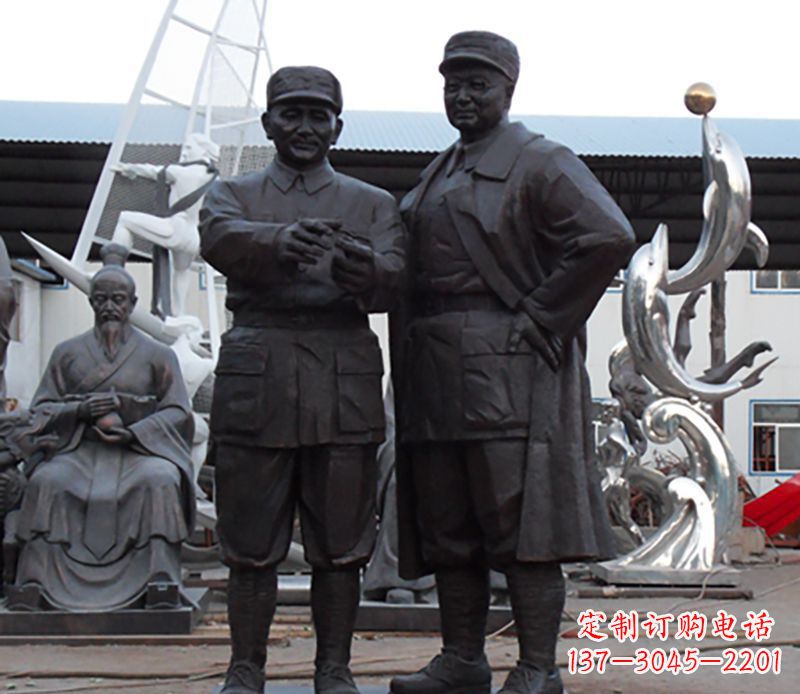 合肥伟人邓小平雕塑