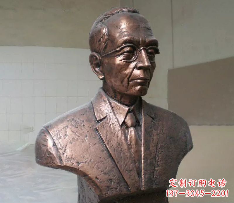 合肥伟人头像雕塑