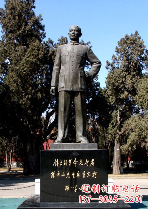 合肥伟人铜雕的意义