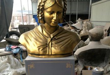 合肥南丁格尔玻璃钢头像雕塑，高品质艺术定制