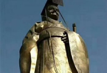 合肥秦始皇铜雕，值得纪念的经典艺术