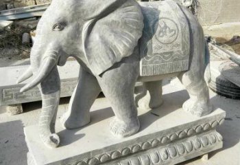 合肥青石酒店专属大象雕塑