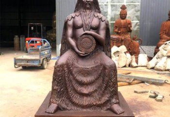 合肥中华传统历史雕塑——华始祖伏羲像