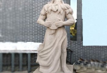 合肥手工雕刻伏羲石雕塑像