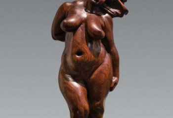 合肥完美纪念——欣赏一尊胖女孩景观铜雕