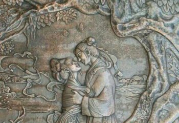 合肥铜浮雕：神话中的爱情故事——牛郎织女