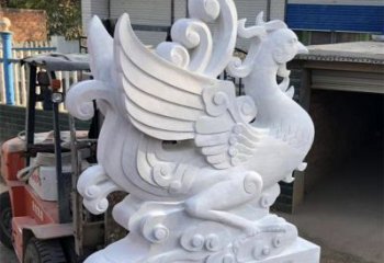 合肥精美朱雀石雕，饱览中国文化之美