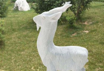 合肥中领雕塑角度石雕动物羊雕塑