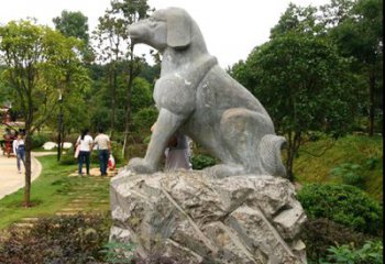 合肥中领雕塑狗公园动物雕塑摆件