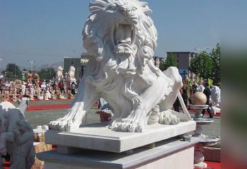 合肥狮子雕塑，带来王者气派