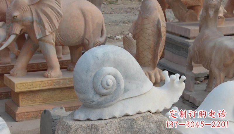 合肥蜗牛石雕
