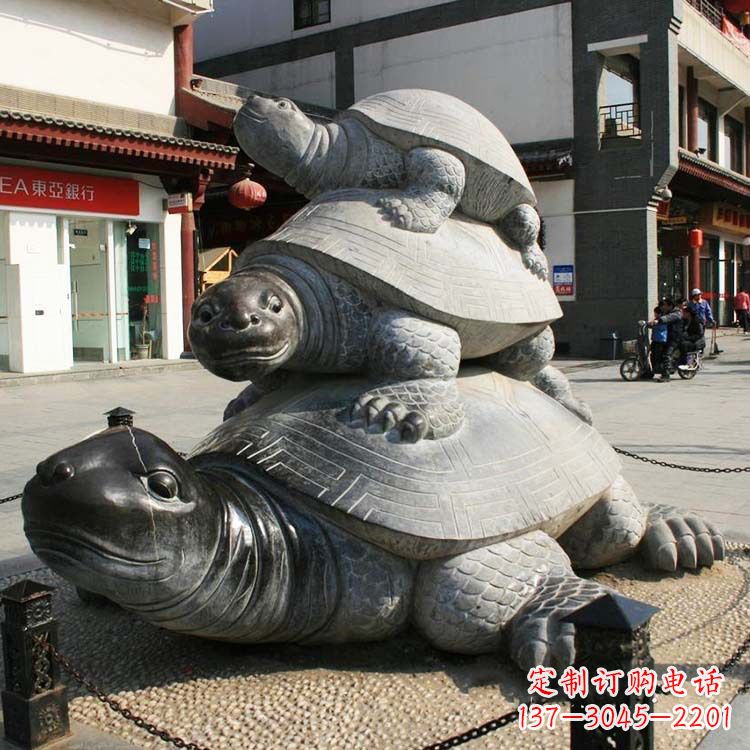 合肥乌龟石雕图片