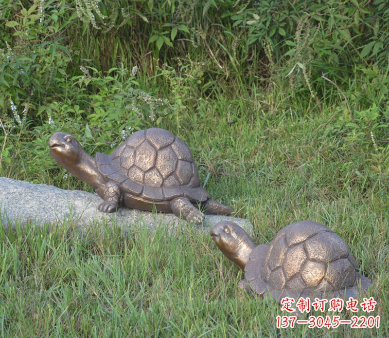 合肥乌龟铜雕