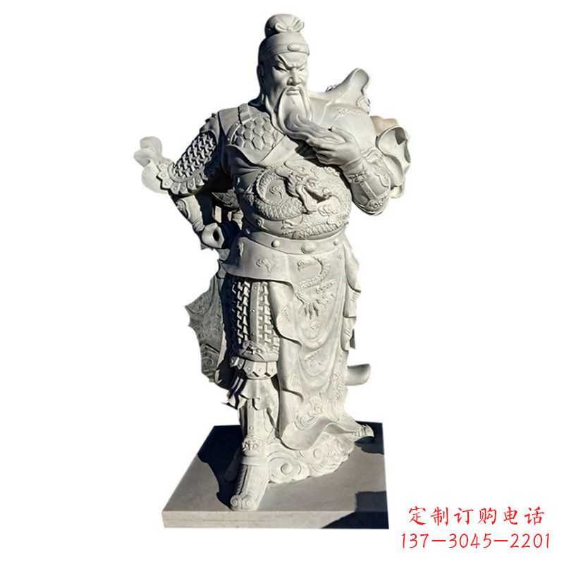 合肥武财神关羽石雕