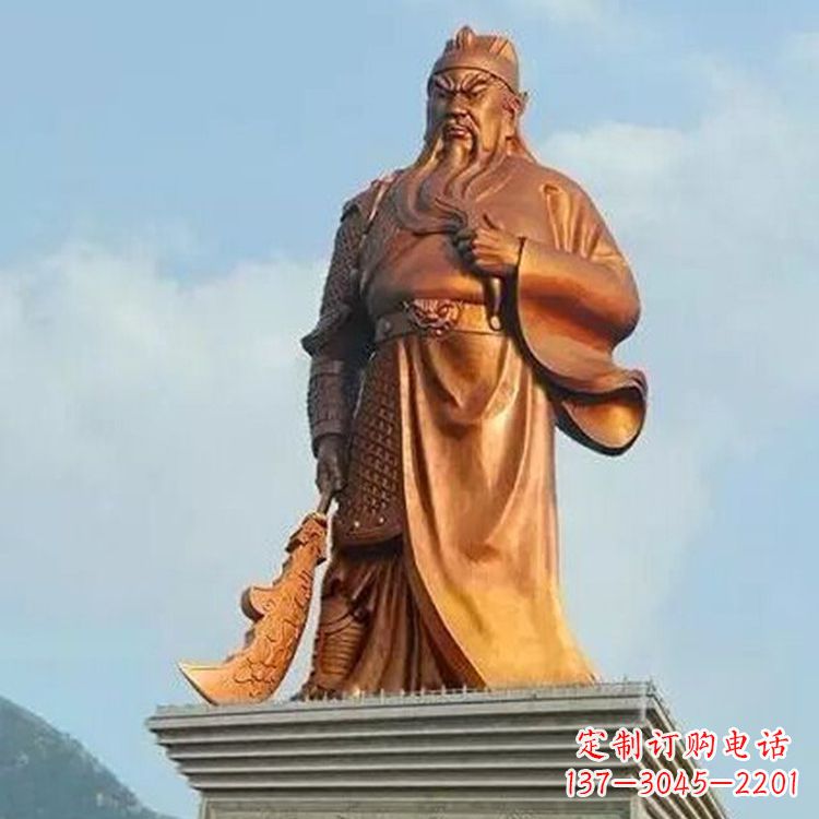 合肥武圣关公雕像