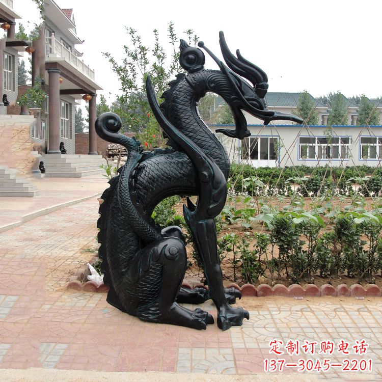 合肥西方龙动物神兽雕塑