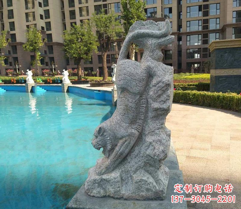 合肥下山老虎石雕