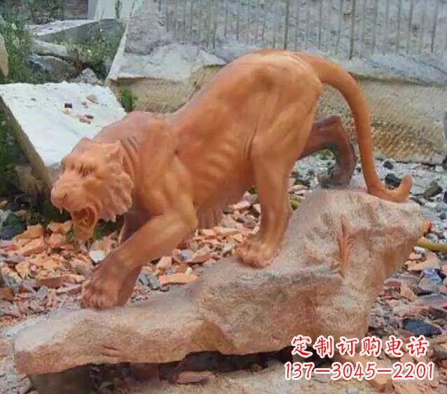 合肥下山老虎石雕222