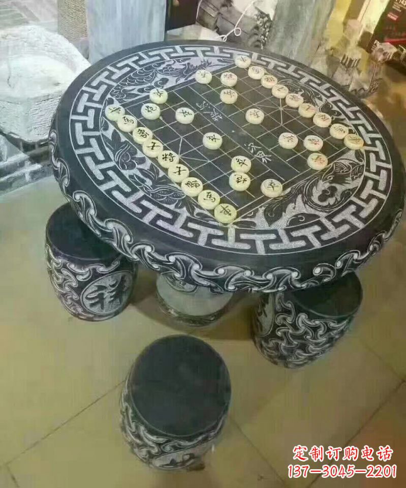 合肥下象棋石桌凳
