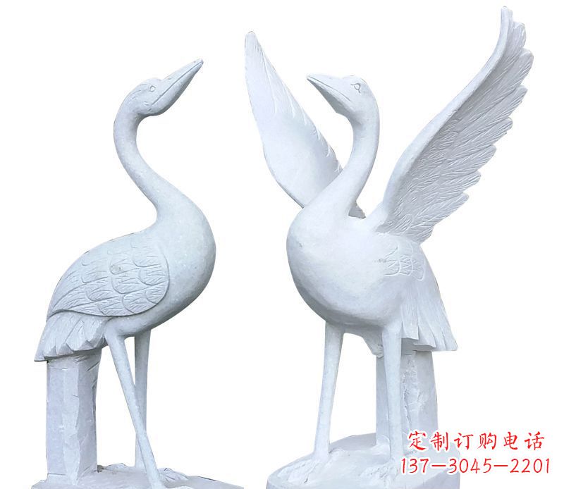 合肥仙鹤公园动物石雕