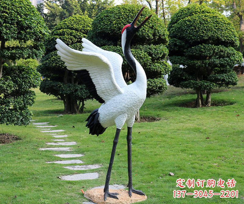 合肥仙鹤金属雕塑