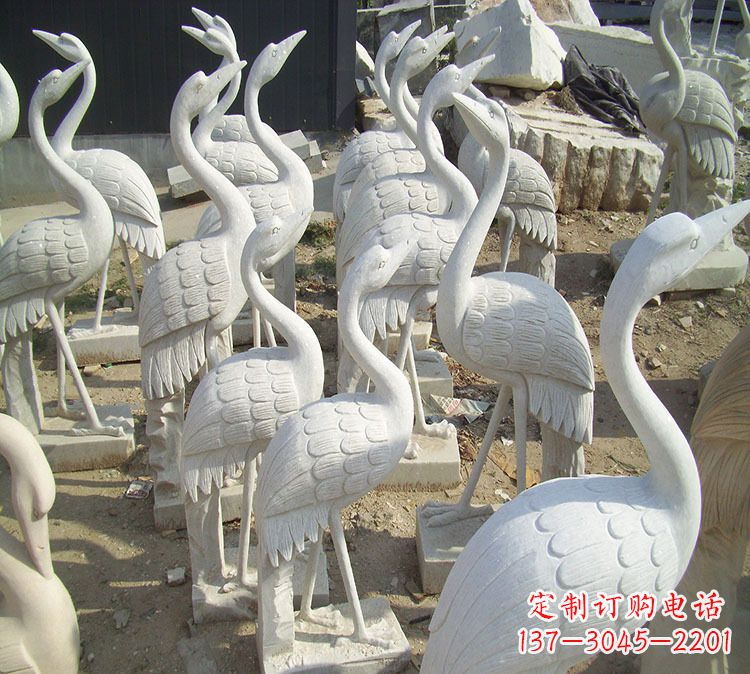 合肥仙鹤石雕石雕
