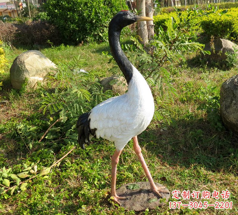 合肥仙鹤祥云雕塑