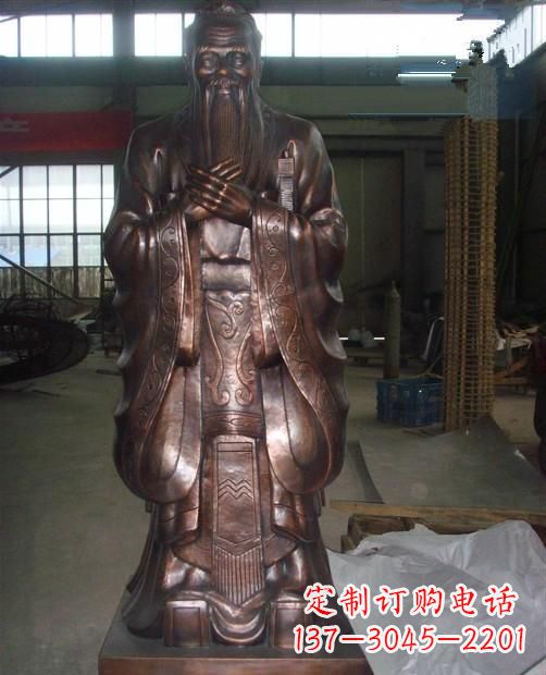 合肥先师孔子雕塑