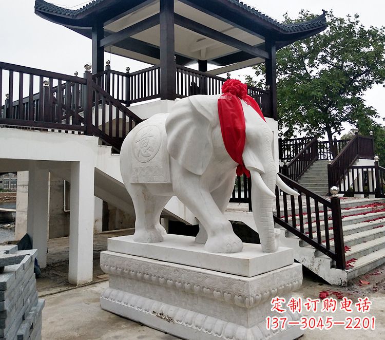 合肥小孩大象石雕