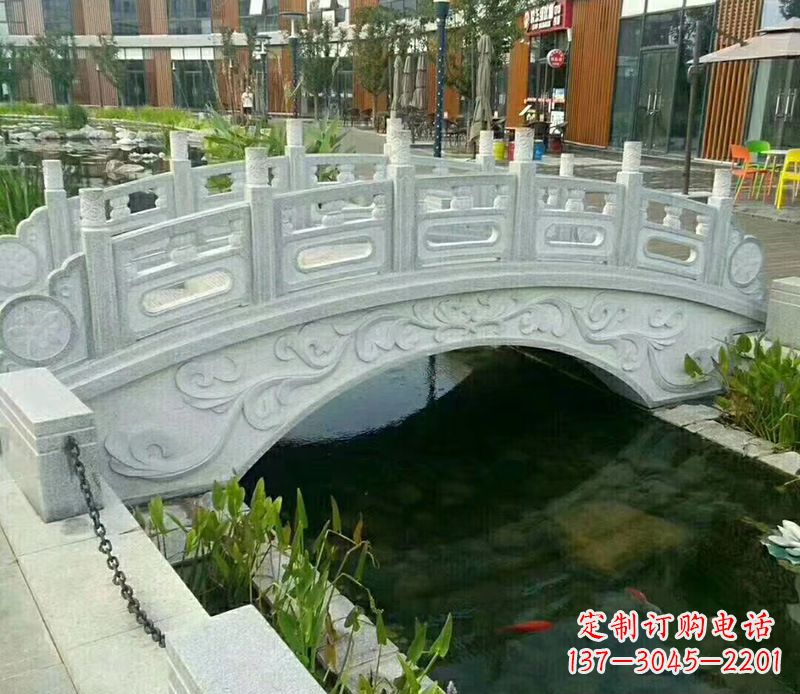 合肥小区景观石桥栏杆
