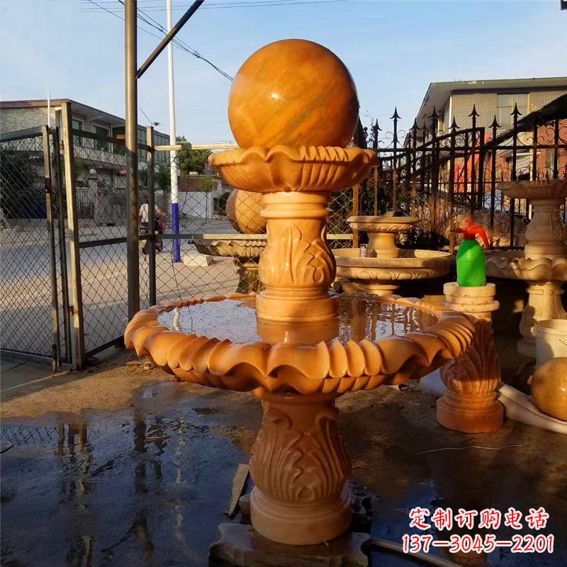 合肥小区石雕喷泉塔