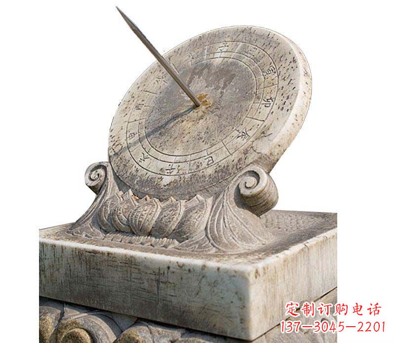 合肥校园大理石日晷景观石雕