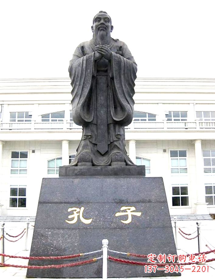 合肥校园孔子雕塑