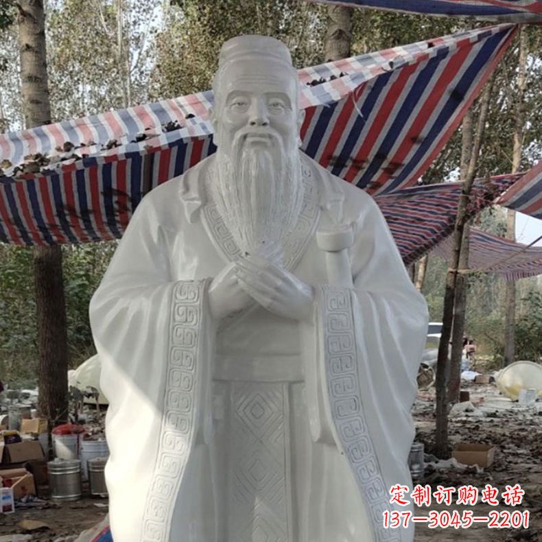 合肥校园孔子雕像