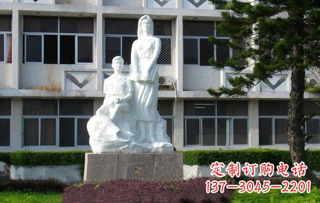 合肥校园人物晨读的学生