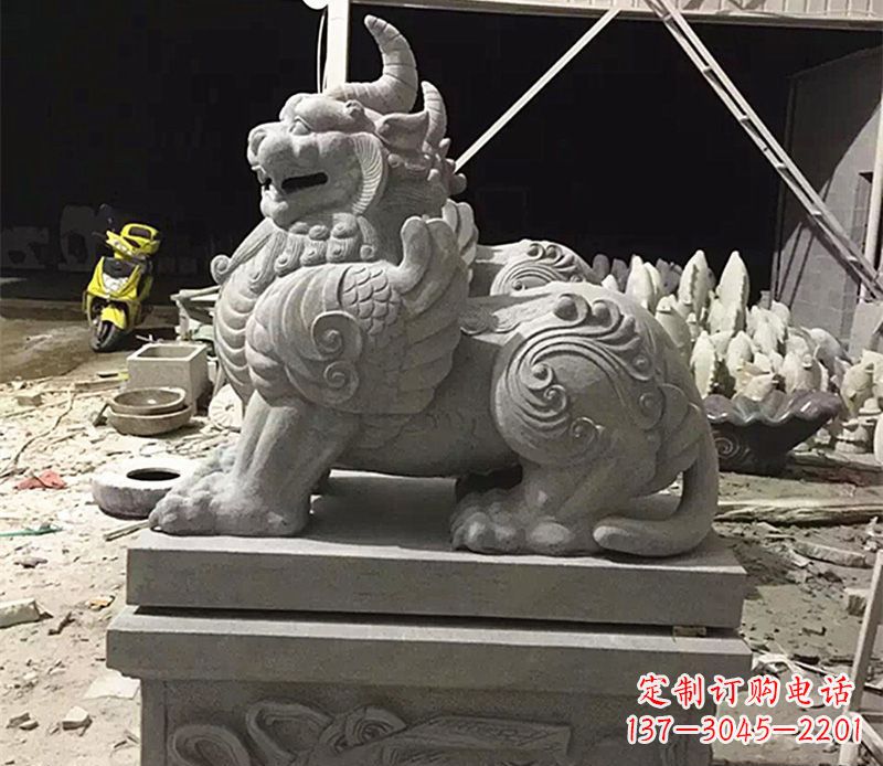 合肥獬豸法院门口石雕