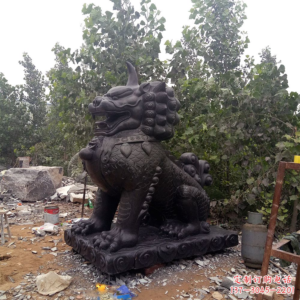 合肥獬豸铸铜雕塑