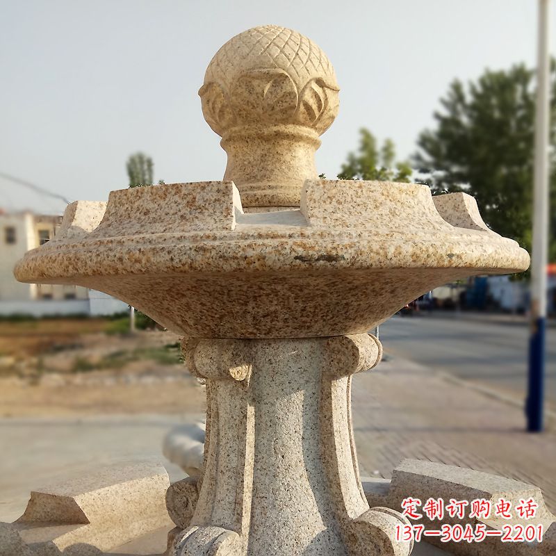 合肥新型石雕风水球