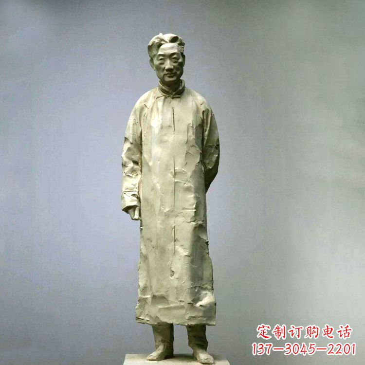 合肥徐悲鸿雕塑像石雕历史名人雕像