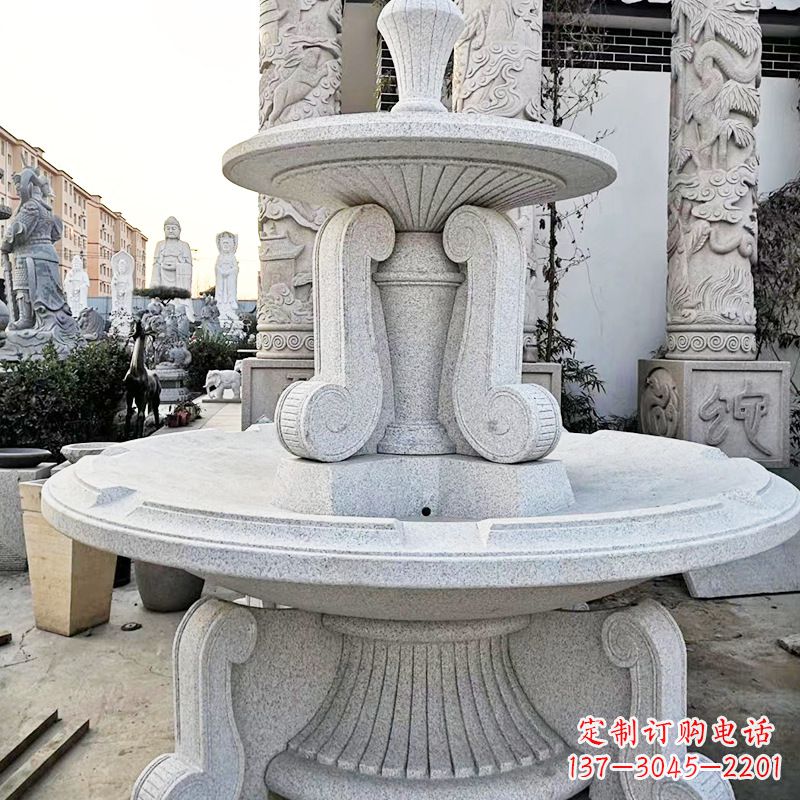 合肥许愿池喷泉 石雕