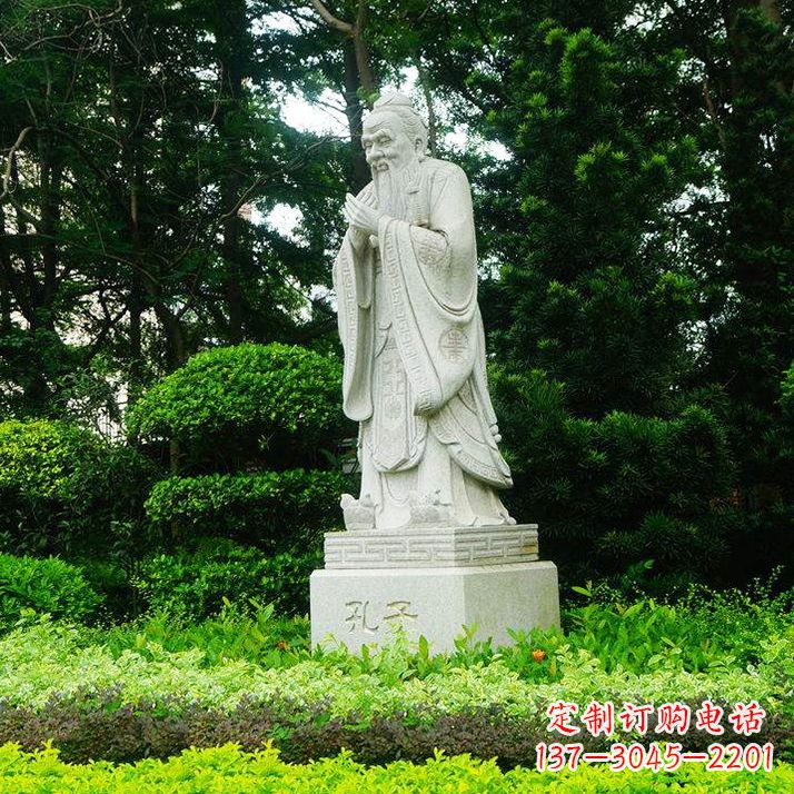 合肥学校名人铜像雕塑 孔子铜像雕塑
