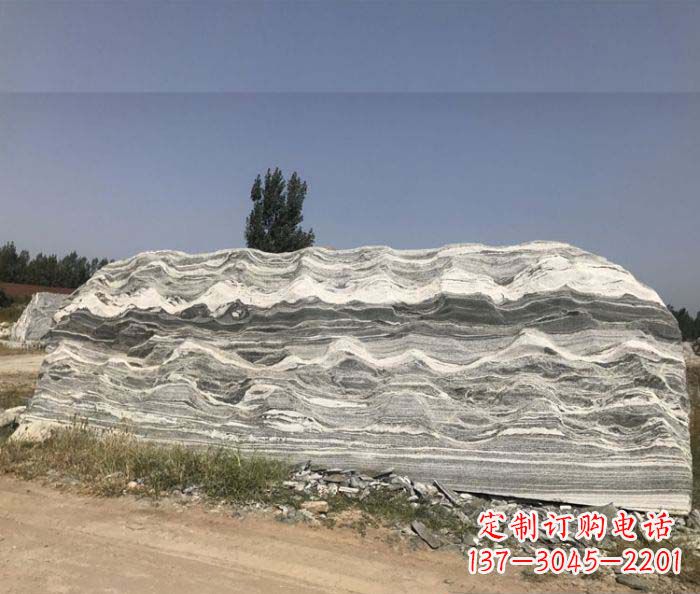 合肥雪浪石假山公园景观石雕