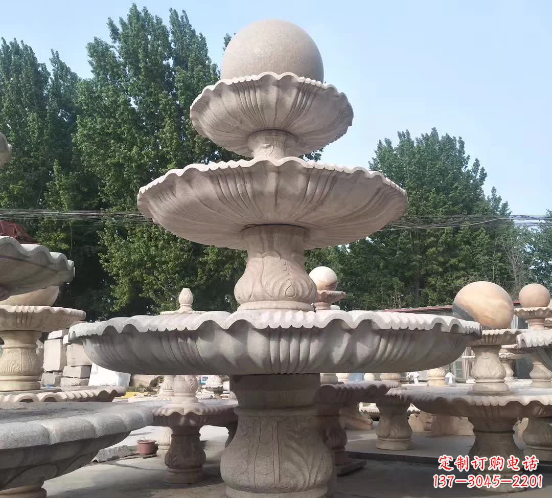 合肥音乐风水球石雕