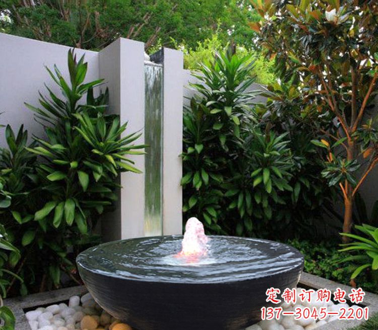 合肥鱼缸石雕喷泉