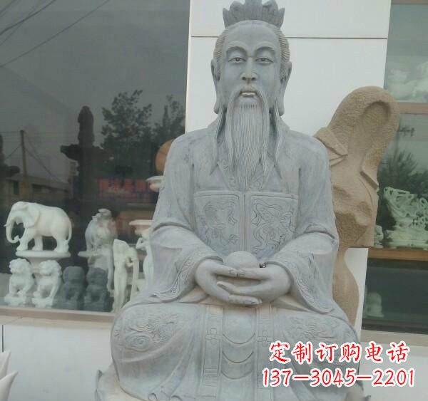 合肥元始天尊神像石雕