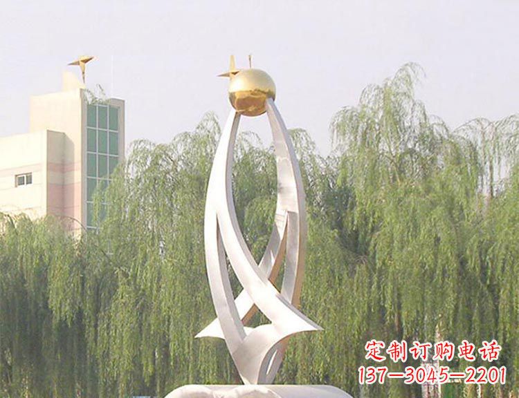 合肥园林不锈钢创意书籍雕塑