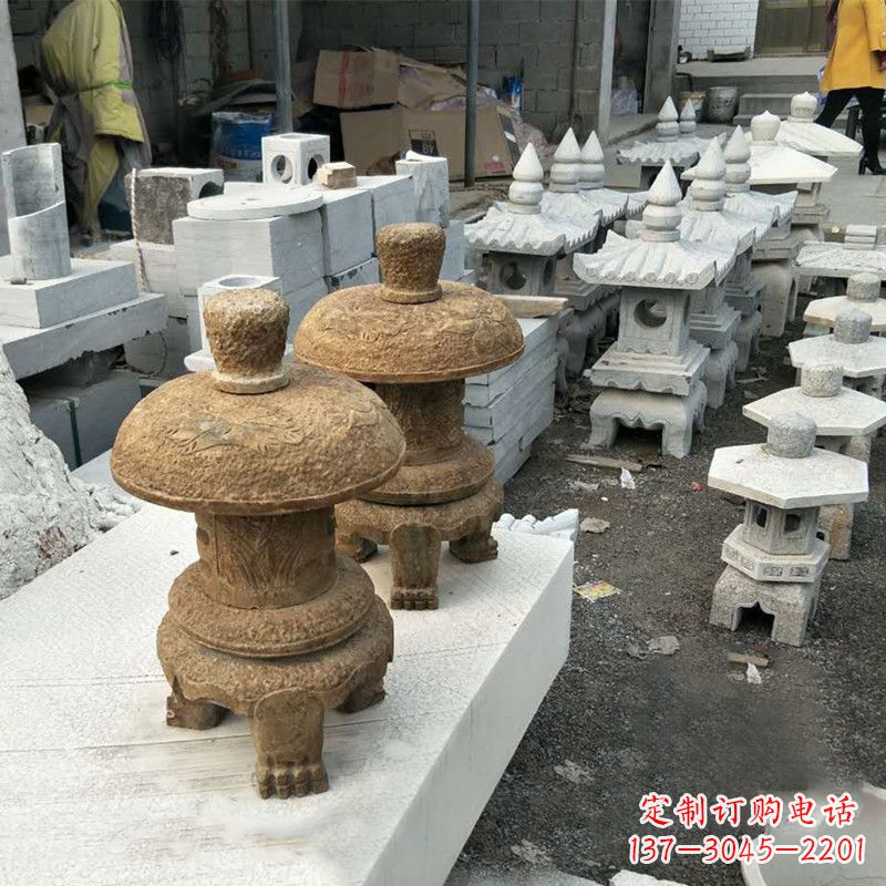 合肥园林仿古石灯笼
