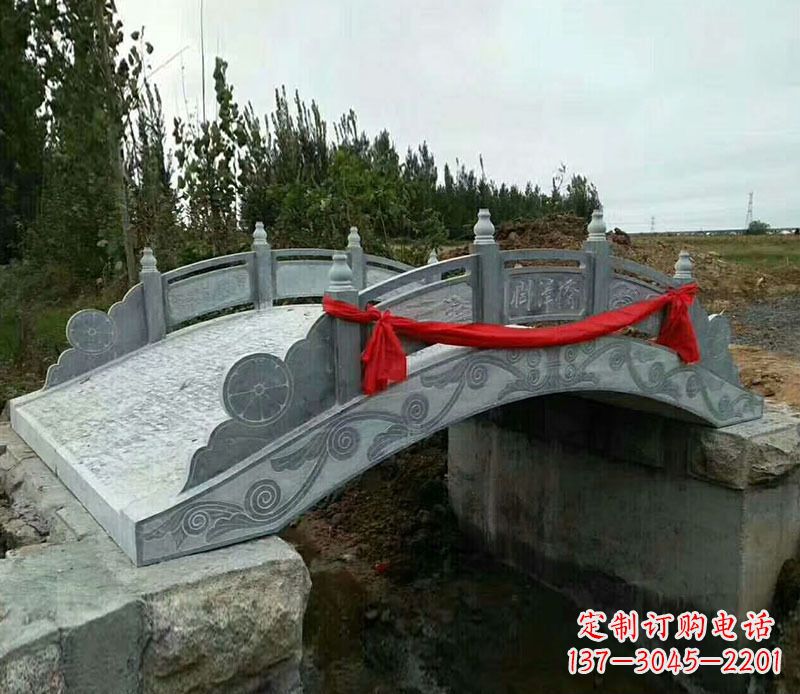合肥园林仿古石拱桥景观雕塑